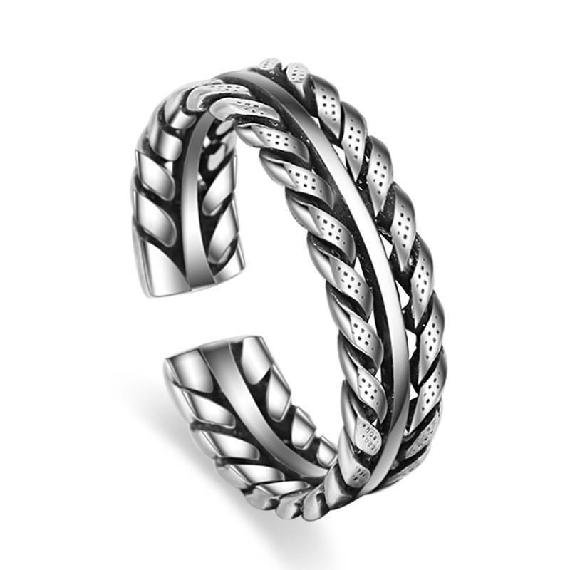 指輪 リング リーフ 葉っぱ ラインストーン シルバーカラー レディース アクセサリー アンティーク風