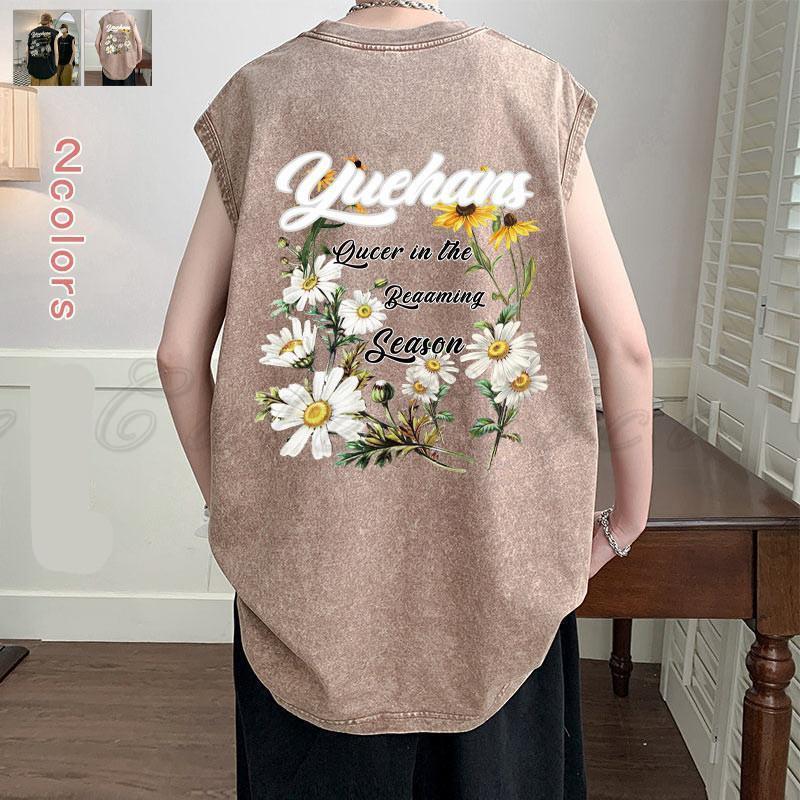 Tシャツ メンズ ベスト トップス サーフシャツ タンクトップ スポーツウェア インナーシャツ 肌着 柔軟 肌触り レトロ アメリカ風 チャイナ風 無地 ストリート系 トレーニング クルーネック ノースリーブ 大きいサイズ ビッグサイズ 夏 カジュアル かっこいい スポーツ ファッション メンズファッション おしゃれ フィットネス ジム ランニング ジョギング 着痩せ 着回し アウター お出かけ アウトドア 20代 30代 40代 商品詳細 ※記載のないアクセサリー、小物等は付属しません ■カラー:ブラック カーキ ■サイズ:M-4XL■素材：コットン100％※備考●実寸はメジャー採寸の為、若干の誤差が生じる場合があります。●色合いはモニター環境により若干の誤差が出ます。●海外製品のため、詳細タグなし。●本製品は生産過程におきまして、生地を織る際の糸の継ぎ目や多少のほつれが生じることがありまが、品質上は問題ありません。また、生地の織りに他繊維が混紡している場合もございます。
