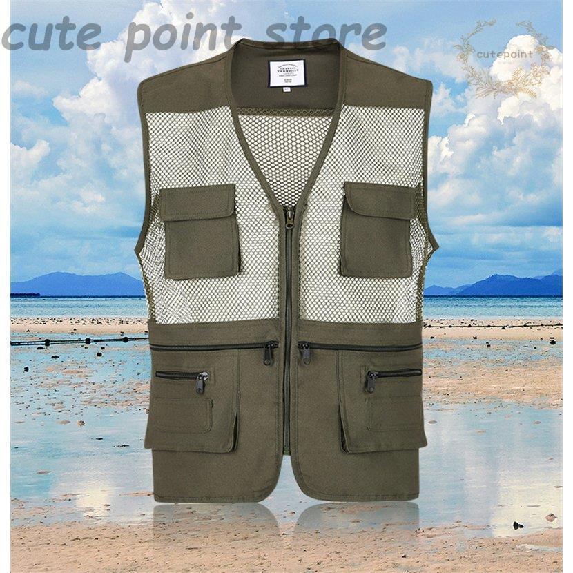 メッシュベスト メンズ トップス マン プレゼント 多機能 作業ベスト 釣り 夏 薄手 お釣りベスト 夏用ベスト 涼しい キャンプ 春夏秋冬