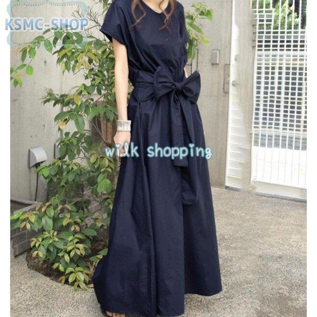 ワンピース レディース 40代 きれいめ フォーマルワンピース 結婚式 ドレス ネイビー Aラインワンピース 膝丈 二次会 春ワンピース お呼ばれ シャツワンピース