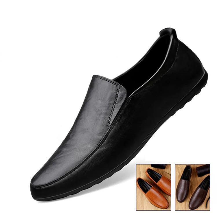 メンズドライビングシューズ　本革　メンズシューズ　合わせやすい カジュアル 春夏秋冬 スリッポン　..