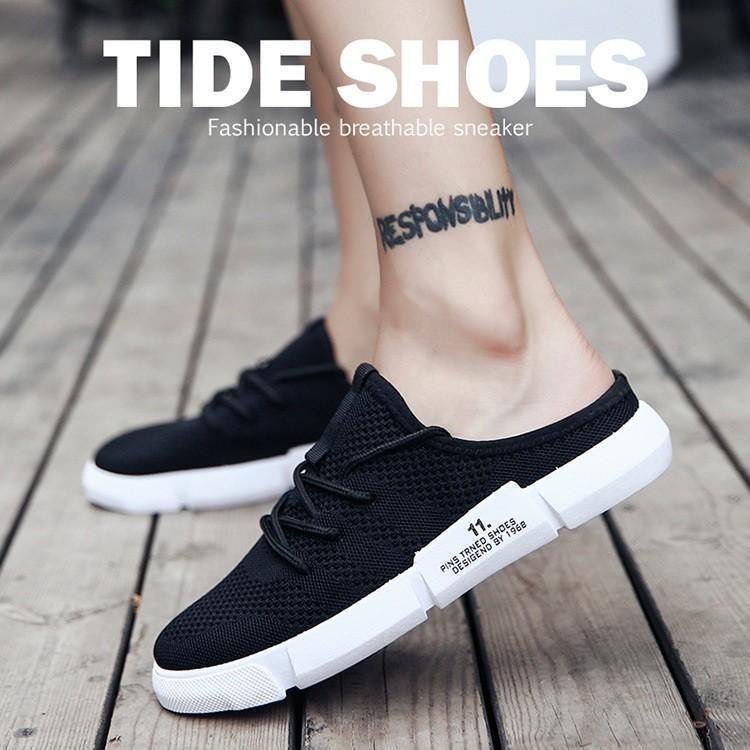 ビーチサンダル メンズ スリッパ スリッポン ローファー スニーカーサンダル かかとなし メッシュ 通気性 カジュアル スポーツ 紳士靴 夏新作