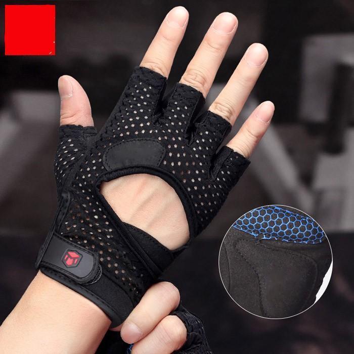 ハーフグローブ ウエイトトレーニンググローブ メンズ サイクリング手袋 スポーツ用 夏 メッシュ 指切..