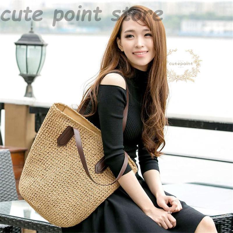 トートバッグ レディース 肩掛け レディースバッグ お買い物バッグ 通勤 アウトドア おしゃれ 雑材 夏バッグ 軽い 軽量 大容量