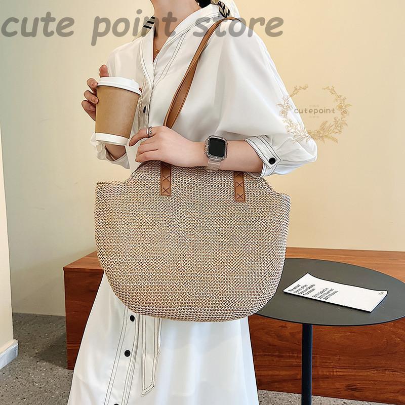 かごバッグ レディース トートバッグ ストローバッグ 夏 リゾート バッグ 編み込み 軽量 大容量 通勤 夏 旅行バッグ 女性 2022