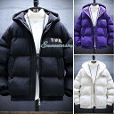 ダウンジャケット メンズ フード付き ダウンコート 大きいサイズ 厚手 アウター 撥水 軽量 防寒 冬服 冬 彼氏 トップイズム ジャンパー