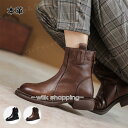 ショートブーツ レディース 本革 牛革 2021 足が疲れない 黒 コーデ 50代 40代 履きやすい 内ボア オックスフォード 靴 冬 秋 春