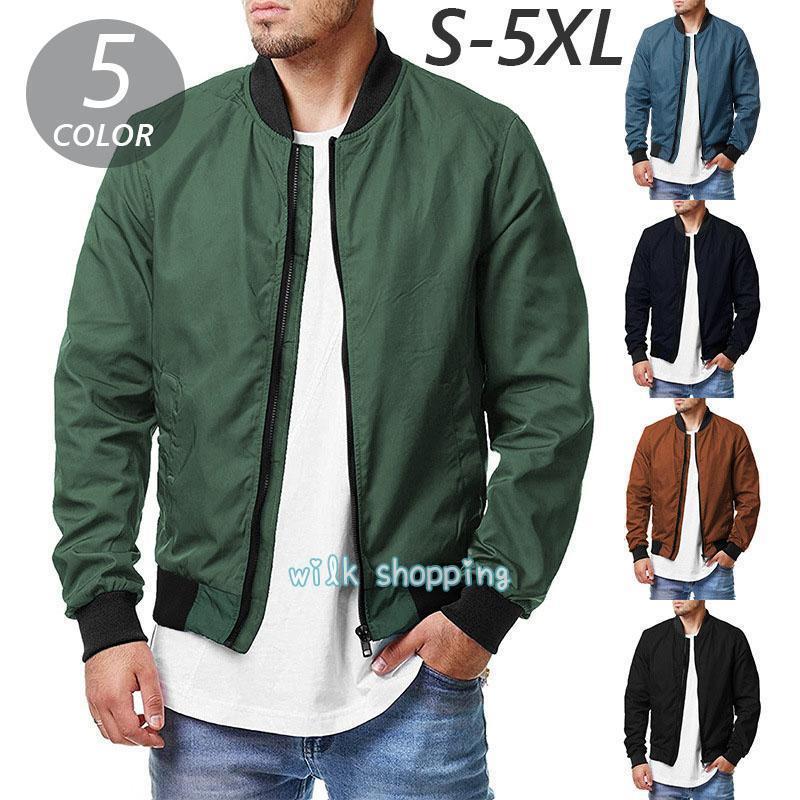 ブルゾン メンズ ジャケット アウター フライトジャケット 30代 40代 50代 ファッション ジャンパー 秋..
