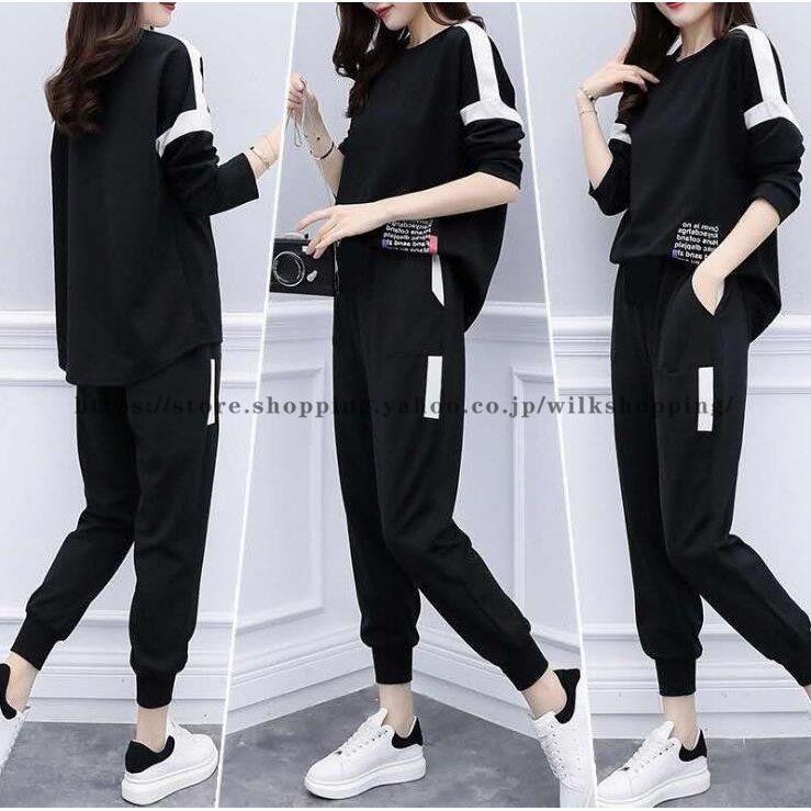 ジャージセットアップレディース運動...