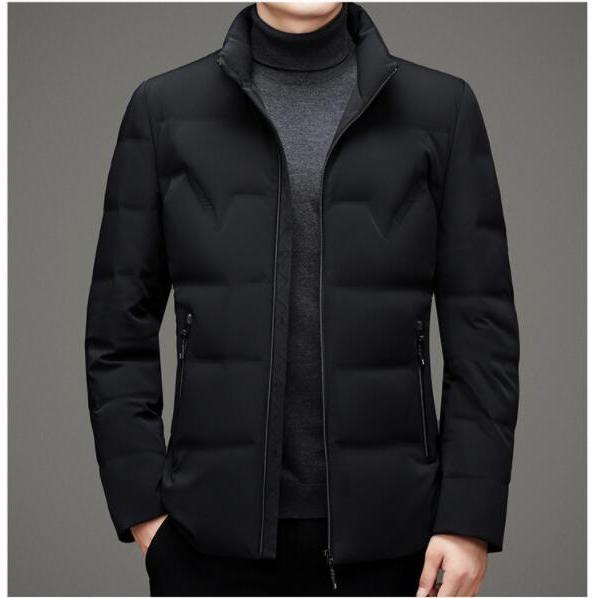 ダウンジャケット コート メンズ ジャケット ダウン ビジネスジャケット 40代 50代 厚手 アウター 防寒 あったか 秋冬