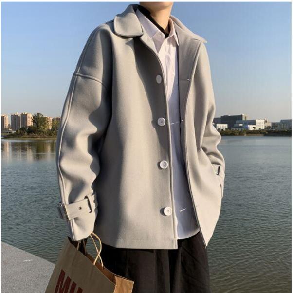 ジャケット ジャケット メンズ用 アウター ジャケット メンズ ステンカラーコート 秋 冬 春 アウター メンズ用 プリント カジュアル ゆったり 男性用 大きいサイズ メンズファッションサイズ：M-XL素材ポリエステルせんい繊維(ポリエステル)☆ゆったりシルエットなので楽に着て頂けます。☆詳しサイズ表は写真を参考ください。※小物等は商品には含まれません。※手作り商品でございますから、画像と若干異なる場合も御座います。実寸サイズは、平置きでの採寸となりますので、多少の誤差がある場合がございます。各種の服の規格が違っています、サイズ表の記入したサイズにご参考してください。※上の状態によって商品がシワになる場合がございます。※ご質問等ございましたら、お問い合わせください。※小物等は商品には含まれません。※手作り商品でございますから、画像と若干異なる場合も御座います。実寸サイズは、平置きでの採寸となりますので、多少の誤差がある場合がございます。各種の服の