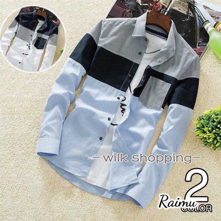 オックスフォードシャツ メンズ シャツ カジュアルシャツ 長袖 スリム ビジネスカジュアル 通勤 shirt 父の日 2018 春夏素材：60％コットイン　40％ポリエステル★製※お使いの画面と実際のお色に若干の差がある場合がございます。※機械による生産過程におきまして、どうしても生地を織る際の糸の継ぎ目や多少のほつれ、または色ムラなどが生じている場合がございます。※ベルト、飾りやインナーなどは含みません。