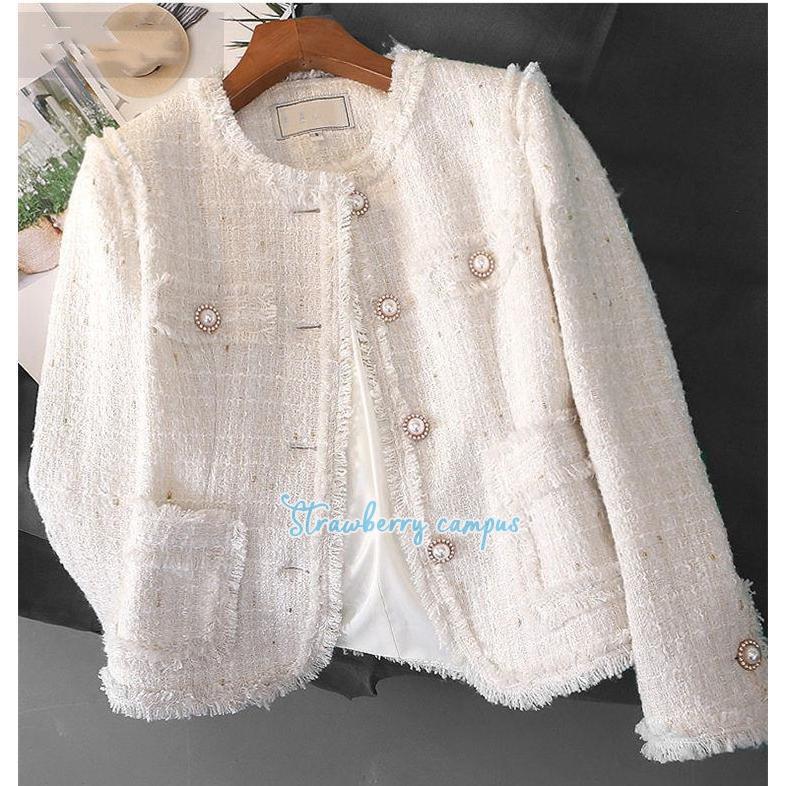 卒業式 服 レディース ツイードジャケット レディース カーディガン 卒園式 入園式 服装 母 ママ 入学式 通勤OL 30代 40代 50代 七五三 お宮参り おしゃれ