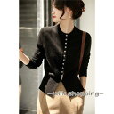 セーター カーディガン レディース ライトアウター 長袖 トップス 大人 キレイめ 可愛い シンプル カジュアル 秋服物 ニットジャケット アウター