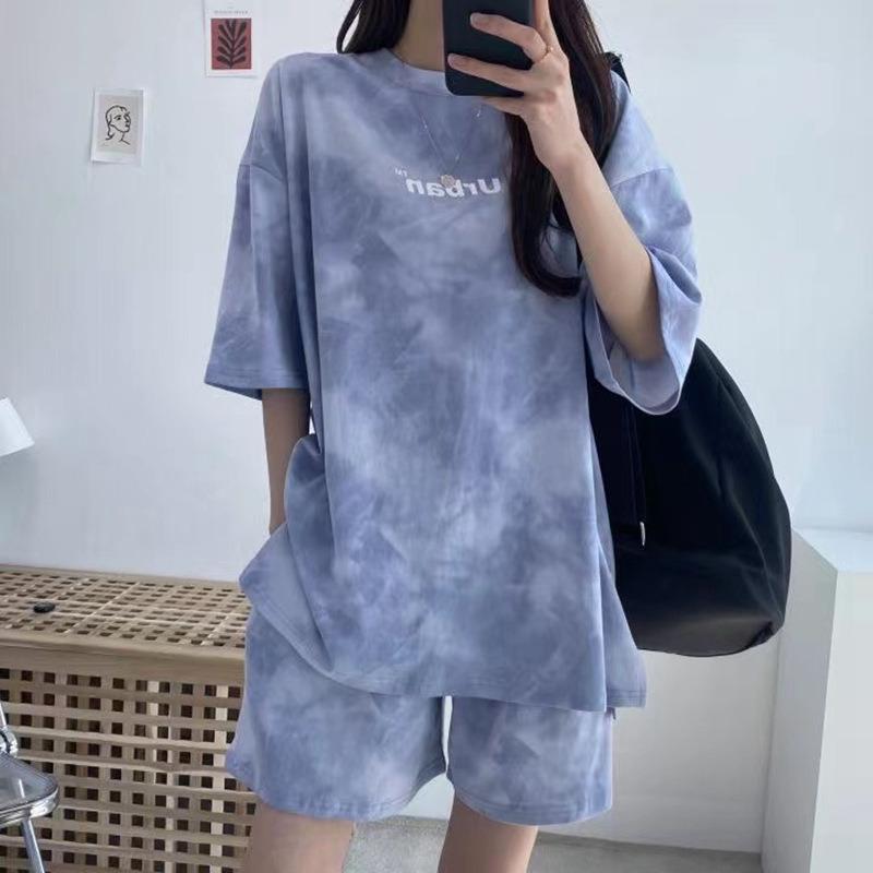 ジャージ 上下セット レディース 春夏 半袖 スウェット ショートパンツ セットアップ 運動服 スポーツウェア パジャマ 部屋着