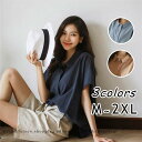 ブラウス レディース オシャレ ブラウス シャツ 夏 五分袖 ポロ襟 フォーマル トップス 韓国風 通勤 上品 新作 着痩せ 大きいサイズ ゆったり 30代 4...