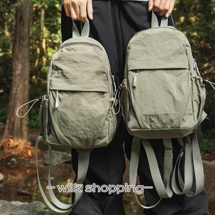ショルダーバッグ リュック レディース メンズ ミニバッグ ミニリュック 2way 斜めかけ ボディバッグ ナイロン ミニ 小さめ バックパック 軽量 2