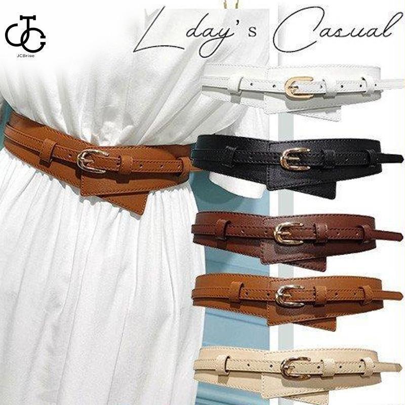ベルト レディース 太ベルト 本革 牛革 ギフト サッシュベルト おしゃれ ウエスト 楽ちん 大きめ ロング オシャレ 小物 カジュアル プレゼント