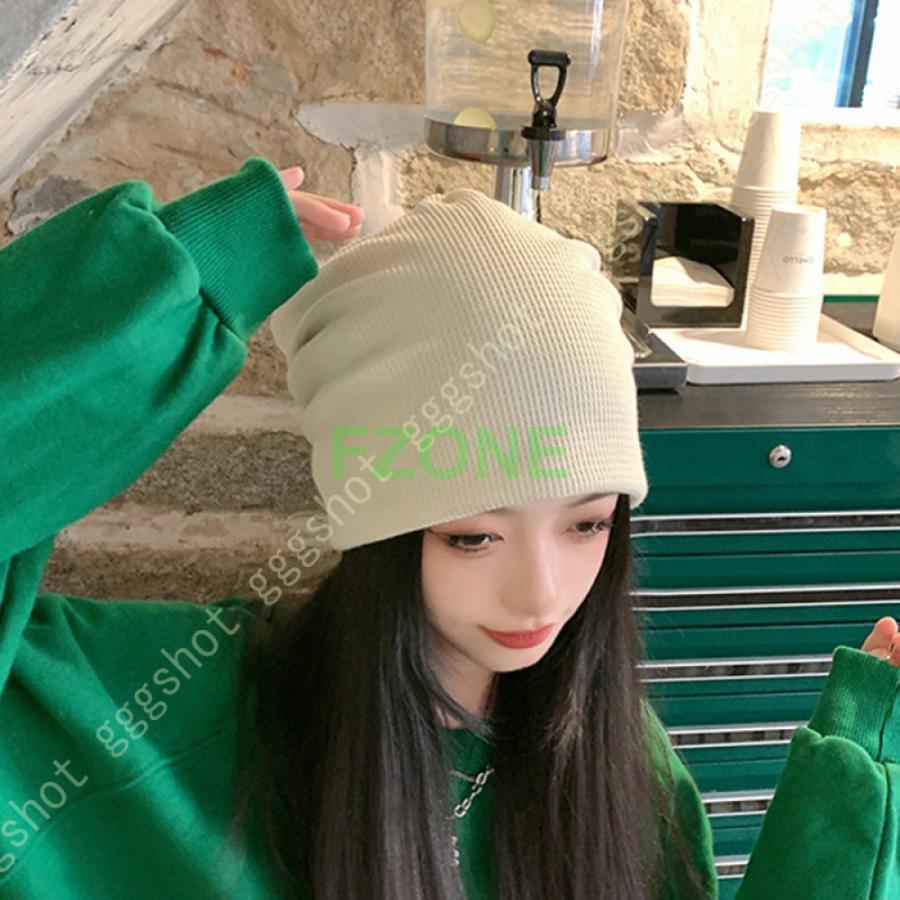 ニット帽 春夏 秋冬 綿 帽子 外出 大きめ レディース メンズ ケア帽子 可愛い 大きい 小さい サイズ シ..