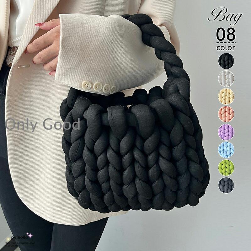 ハンドバッグ 小さめ レディース バッグ カバン マンドゥバッグ トートバッグ 手提げ マンドゥ 完成品 ..