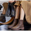 ブーツ レディース ショートブーツ PUブーツ フラット ローヒール パンプス レザー カジュアル 春秋 秋冬 ライダースブーツ 秋コーデ 防寒 履きやすい