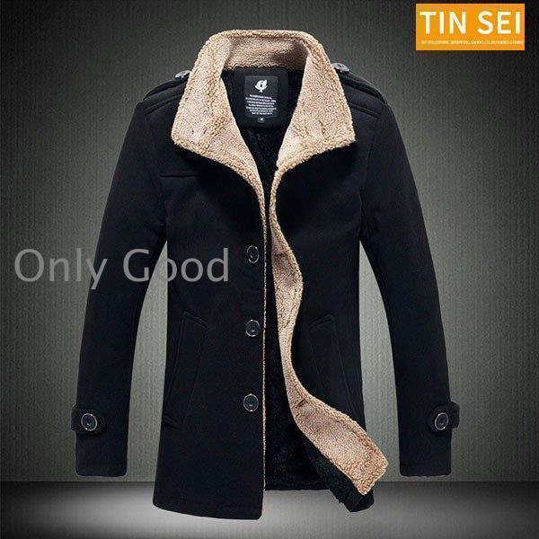 コート メンズ ビジネス 春秋冬 立ち襟 春コート 安い ロングコート メルトンコート スプリングコート ビジネス ミリタリーコート ビジネスコート ダブルボタン ピーコート Pコート 体型カバー ゆったり 軽い かっこいい シンプル お兄系 防風 防寒 ブルゾン デザイン 厚手 ベーシックコート 定番通勤アウター 暖かい 20代 30代 40代 50代 紳士 新品 M L LL 3L 【素材】生地：コットン/ポリエステル【カラー】カーキ、ブラック、ネイビー注意事項:※ 平置き素人採寸ですので多少の誤差はご容赦下さい。※ モニタ環境によって、商品の色合いが多少違う場合があります。※ 少々匂いがありますが、置いたままで2-3日くらいになくなりますので、ご安心ください。※ 簡易梱包の為、お受け取り時にたたみ皺が有ると思いますが、ご了承ください。