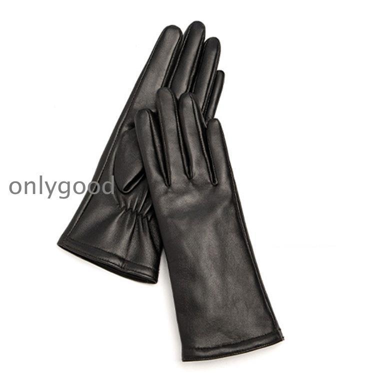 本革手袋　レディース　グローブ　レザーグローブ　レザー手袋　glove　バイク手袋　バイクグローブ　レーシンググローブ(4)