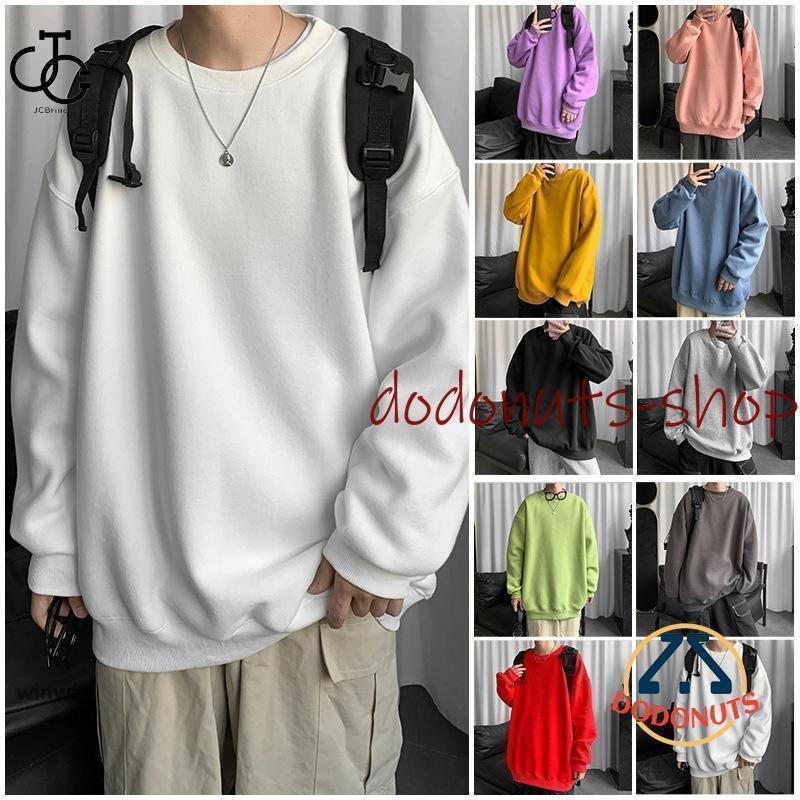 トレーナースウェットメンズ無地長袖プルオーバーカジュアル20代30代40代オシャレトップス秋