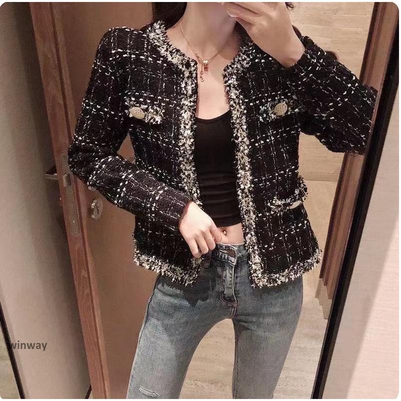 ツイードジャケット レディース ノーカラー オフィス ツイード カジュアル 配色ポケット きれいめ 冬 卒園式 女性 フォーマル 秋 入学式