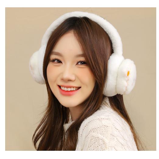 イヤーマフ イヤーマフラー 耳当て 耳あて 耳カバー 防寒 暖か 可愛い クマ 星 ウサギ レディース キッズ 子供 子ども 折りたたみ コンパクト ファー 冬