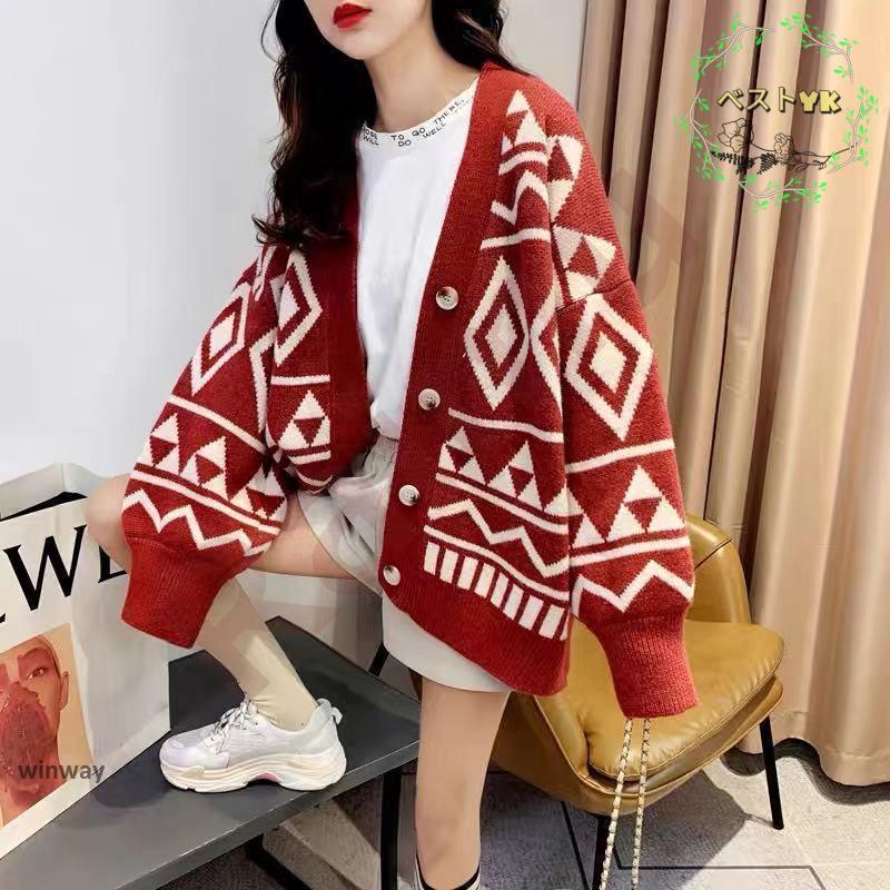 素材 ◆綿/ポリエステルサイズ ◆フリーサイズ：バスト：110cm着丈：65cm袖丈：45cmカラー ブラック◆レッド【関連キーワード】冬新作 コート 秋 カジュアルテーラード 上着 秋 ママスーツ ママジャケット テーラードジャケット レディース 秋 冬 通勤 ジャケット スーツジャケット フォーマルニットロング丈 ニットソー ライトアウター コーディガンレディース アウター マウンテンパーカー ジャケット カーディガン コーディガン ロングカーディガン レディース トレンチコート