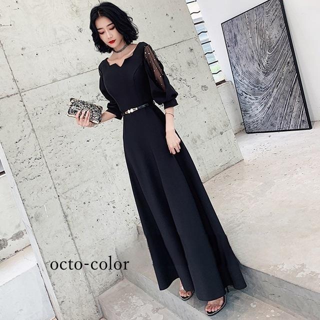 ● 商品名 ● パーティードレス ロング 袖あり パーティードレス 大きいサイズ 3L 4L 結婚式 ワンピース 結婚式 ドレス 結婚式お呼ばれドレス ロングドレス イブニングドレス 発表会 演奏会 黒 パーティードレス 韓国 レディース ロングドレス 大きいサイズ マキシ丈 ワンピースドレス ● 商品説明 ●クラシカルなデザインが目を惹くブラックロングドレス。シースルーの袖にドット柄が映える、ちょうど良い色っぽさが特徴。キュッと引き締まったウエストがメリハリのある美シルエットを作り出します。さりげない胸元の肌見せは視線を集め、ロングドレスの重さを軽減。品がありながら、女性らしさもしっかりとアピールできるドレスです。サイズはS?3XLまであり、大きいサイズからもお選びいただけます。