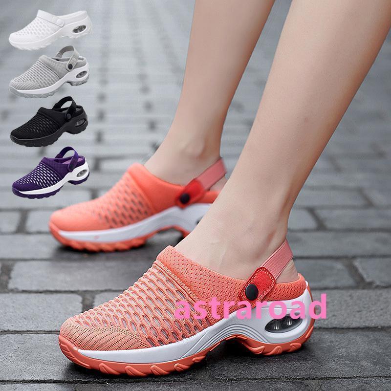 ナースサンダル 2way 船型底ナースシューズ 厚底スニーカー 美脚 オフィス サンダル オフィスサンダル ..