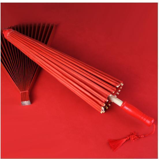 中レディース舞台傘舞踊傘唐傘和傘番傘紙傘和装和風晴雨兼用 長傘演出出かけ飾り文化祭 学園祭 装飾用