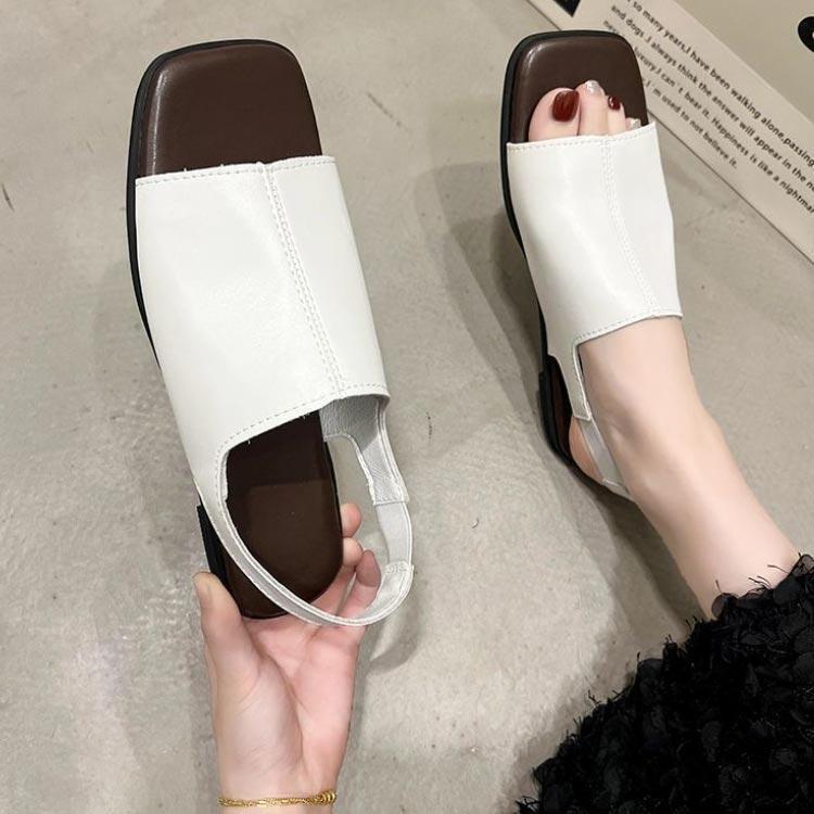 インソール レディース シンプル ぺたんこ サンダル ローヒール サンダル ストラップサンダル ローヒール おしゃれ カジュアル 履きやすい 歩きやす
