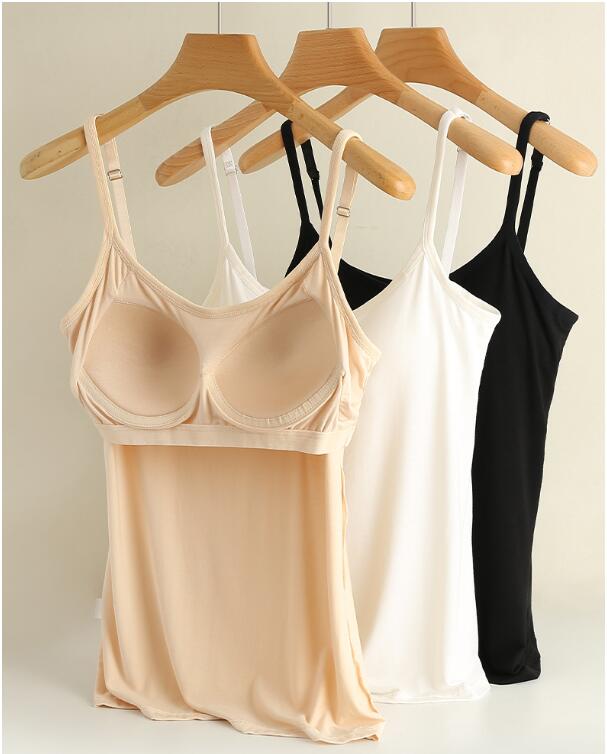 ブラトップ キャミソール タンクトップ カップ付きインナー オールインワンブラトップ リブフィットタンク リブフィットキャミソール ナイトブラ 脇高 脇肉 スッキリ 垂れ胸 産後 寄せ 谷間 ラディアンヌ