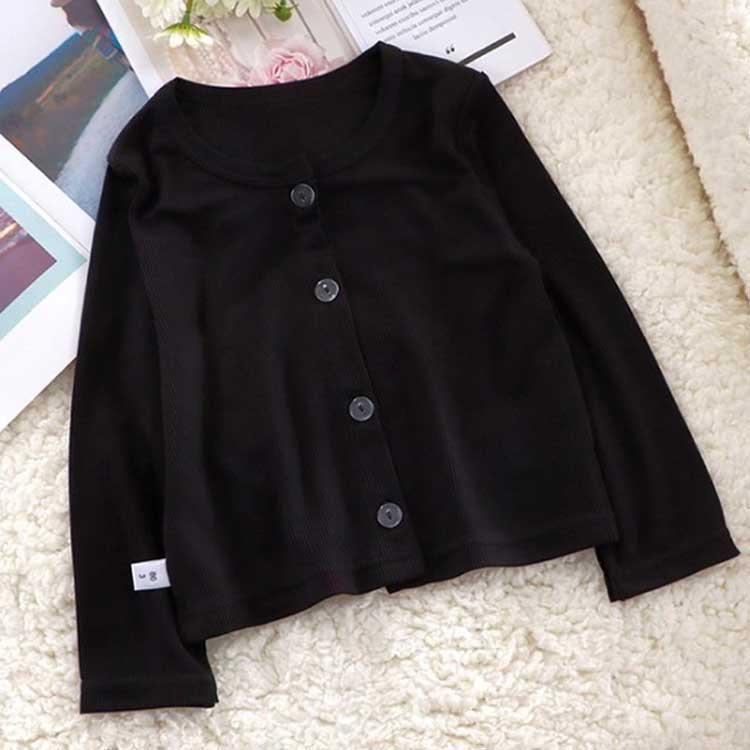 キッズ カーディガン 薄手 子供 女の子 サマーセーター 長袖 子供服 サマーニット ...