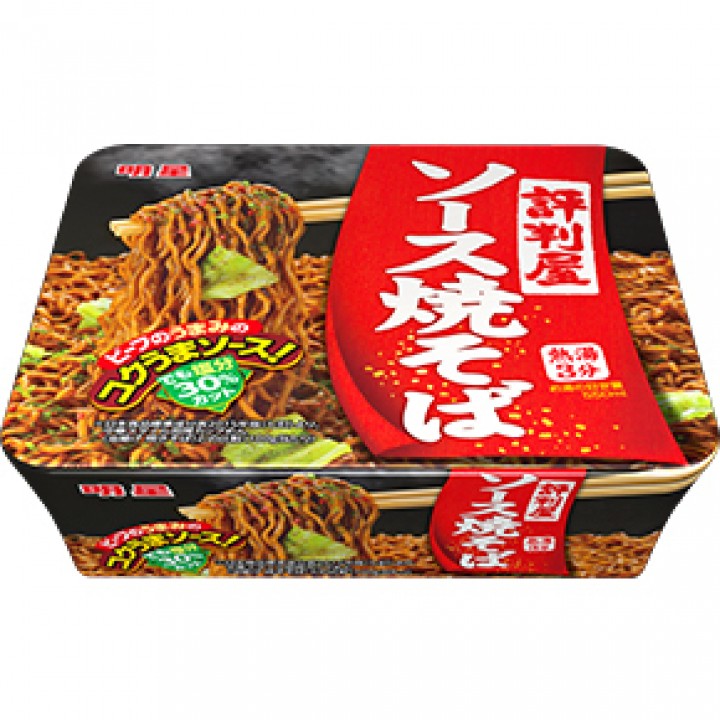 明星食品 明星　評判屋　ソース焼そば　36個入り（3ケース）