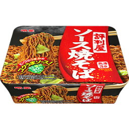 明星食品 明星　評判屋　ソース焼そば　48個入り（4ケース）