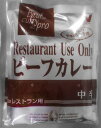 ニチレイ レストラン ビーフカレー 中辛 200g 60食入(30×2)