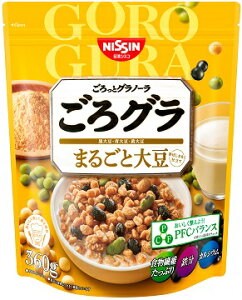 日清シスコ ごろグラ まるごと大豆(360g)　6袋入り