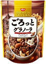 日清シスコ ごろっとグラノーラ チョコナッツ 400g　6個入り