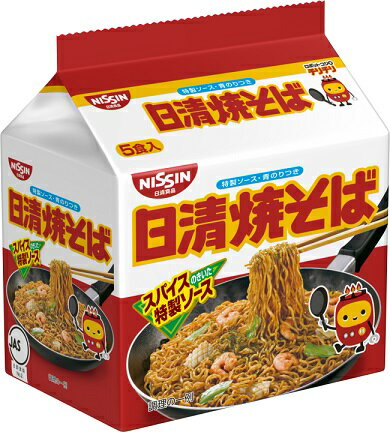 日清食品 日清焼そば 5食パック　6パック入り