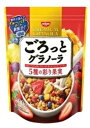 日清シスコ ごろっとグラノーラ 5種の彩り果実 400g　6個入り