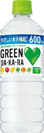 サントリー GREEN DAKARA 600ペッ...の商品画像