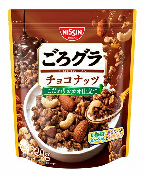 ごろグラ チョコナッツ 320g 6袋入り