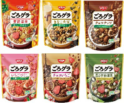 選べる4ケース　日清シスコごろグラ（24袋）セット