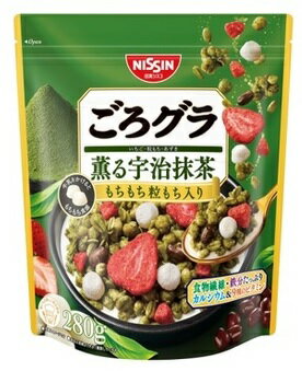 日清シスコ ごろグラ 薫る宇治抹茶 280g 6袋入り