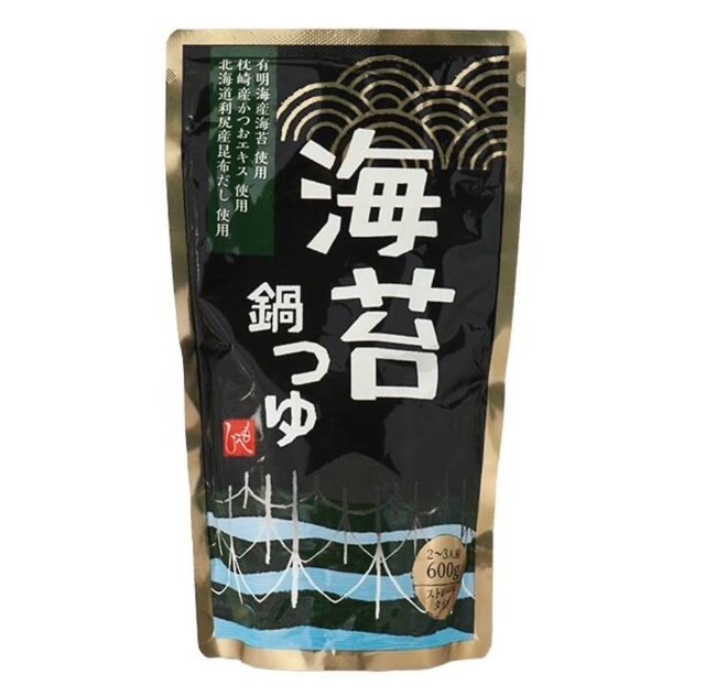もへじ　海苔鍋つゆ　1袋　神奈川倉庫