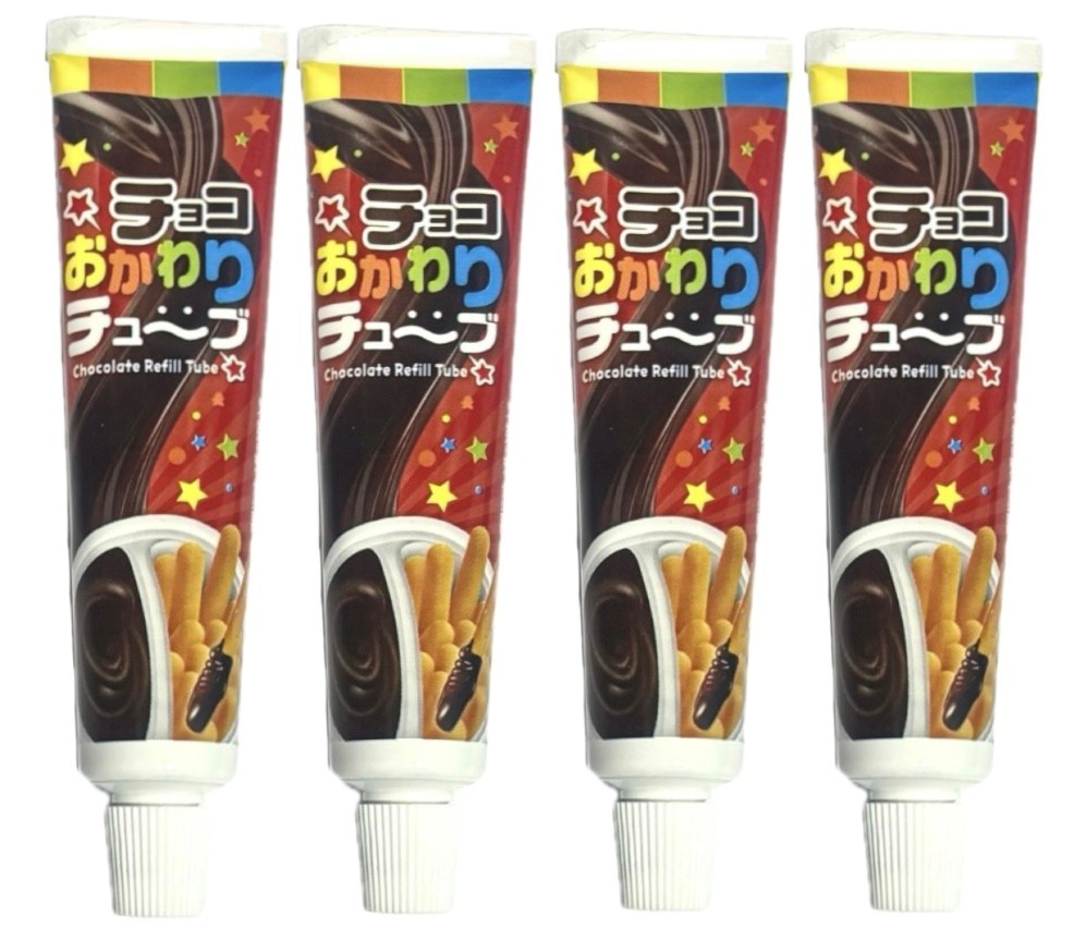 メリーゴーランド／チョコおかわりチューブ　　　　　　　　　　　　　1本(30g)×4本セット　　　　　　　　　　　　　　　　 　　　　　　　　　　　　　　　　　　　　　　　　　 〜チョコのおかわり！！〜　　　　　　　　　　　　　　　　 　　　　　　　　　　　　　　　　　　　　　　　　　　　　　　　　　　　　　　　　　　　　　　　　　 ＊つけポリスティックのチョコ足しができちゃいます！　 ＊チョコのおかわり！トルコ産の贅沢チョコチューブです。　　　　　　　　　　　　　　　　　　 ＊そのままなめてもおいしい。　　　　　　　　　 ＊チョコが口の中に広がります。　　